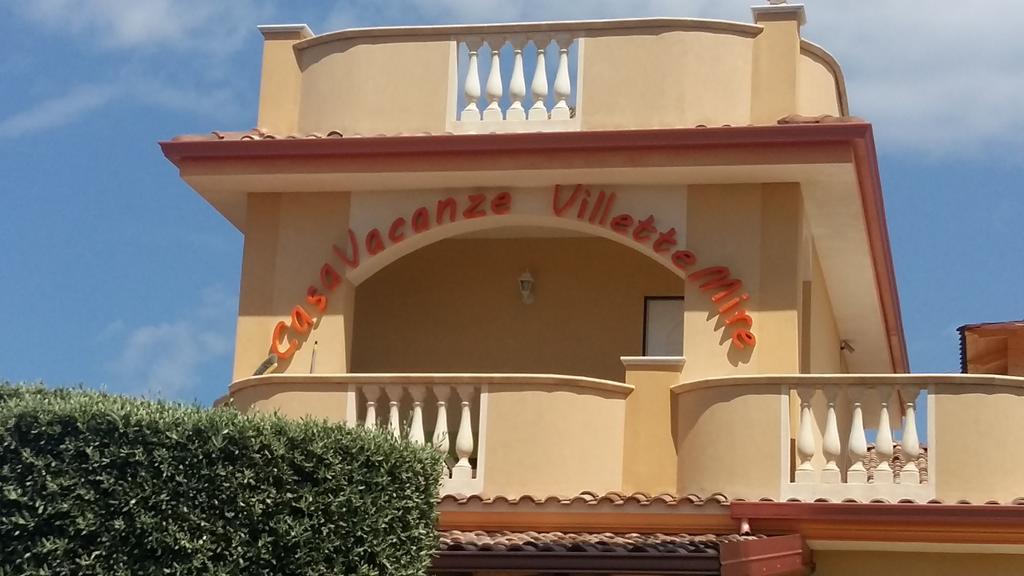 Villettemire Capo Vaticano Eksteriør billede